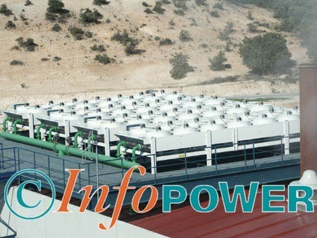 COGENERATION PLANT - Langa de Duero, Soria - Spain - 14 Dry coolers model SHLN 830A
